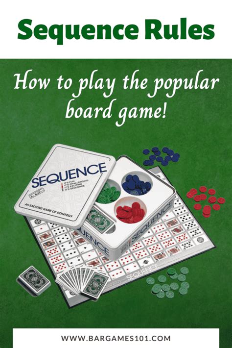 sequence game slot games|How to Play Sequence: Easy Game Rules .